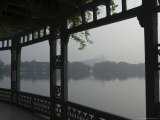 West Lake  Hangzhou  Zhejiang Province  China