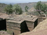 Rock-Cut Christian Church  Lalibela  Unesco World Heritage Site  Ethiopia  Africa