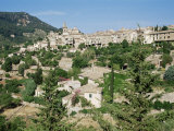 Village of Valldemossa  Majorca  Balearic Islands  Spain  Mediterranean