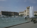 Lenin Square  Erevan  Armenia  Caucasus  Central Asia