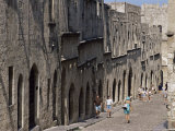 Ippoton  Street of Knights  Rhodes City  Rhodes  Dodecanese  Greek Islands  Greece