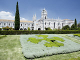 Mosteiro Dos Jeronimos  Dating from the 16th Century  Unesco World Heritage Site  Lisbon