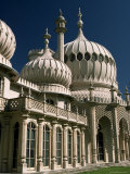 Royal Pavilion  Built by the Prince Regent  Later King George Iv  Brighton  Sussex  England