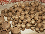 Turkish Handmade Pottery  Avanos  Cappadocia  Anatolia  Turkey  Eurasia
