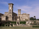Osborne House  Completed in 1851  Isle of Wight  England  United Kingdom