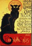 Reopening of the Chat Noir Cabaret  1896