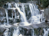 Katahdin Stream Falls  Baxter State Park  Near Millinocket  Maine  New England  USA