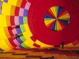 Hot Air Balloon  Albuquerque  New Mexico  USA