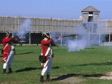 Colonial Michilimackinac  Mackinaw City  Michigan  USA