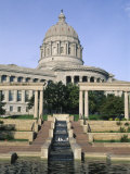 Missouri State Capitol  Jefferson City  Missouri  USA