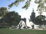 JC Nichols Fountain  Country Club Plaza  Kansas City  Missouri  USA