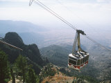 Sandia Peak Tramway  Albuquerque  New Mexico  USA