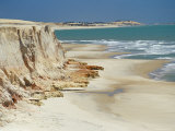 Coastline Near Canoa Quebrada  Canoa Quedrada  Ceara' Brazil  South America