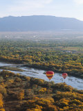 Hot Air Balloons  Albuquerque  New Mexico  USA