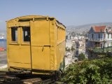 Funicular  Valparaiso  Chile  South America