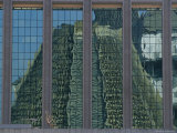Reflection Rio De Janeiro Cathedral  Rio De Janeiro  Brazil  South America