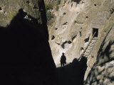 Bandelier National Monument  New Mexico  USA