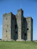 Trim Castle  Dating from the 12th Century  and Location for Film Braveheart  Leinster