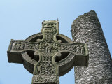 West High Cross and 10th Century Tower  Monasterboice  County Louth  Leinster  Republic of Ireland