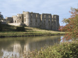 Carew Castle  Built in the 12th Century and Abandoned in 1690  Pembrokeshire  Wales