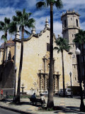 Cathedral  Benicarlo  Valencia  Spain