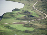 Skefilsholar  Pseudocraters  Lake Myvatn  Iceland  Polar Regions