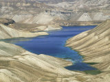 One of the Crater Lakes at Band-E-Amir