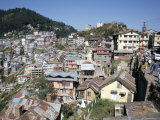 Shimla (Simla)  Town Grown from Raj Hill Station  Himachal Pradesh  India
