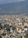 Urban Sprawl in Western Valley  Kathmandu  Nepal