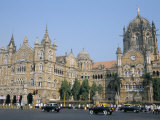 Chhatrapati Shivaji Terminus Railway Station  Unesco World Heritage Site  Mumbai