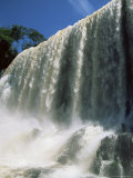 Iguassu Falls  Iguazu National Park  Unesco World Heritage Site  Argentina  South America