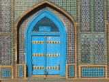 Shrine of Hazrat Ali  Who was Assassinated in 661  Mazar-I-Sharif  Balkh Province  Afghanistan