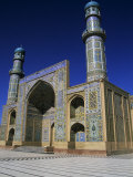 Friday Mosque (Masjet-Ejam)  Restored Since 1943  Originally Laid out in the Year 1200