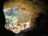 Sof Omar Cave  Exit into the Downstream Gorge  Southern Highlands  Ethiopia  Africa