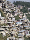 Shimla (Simla)  Town Grown from Raj Hill Station  Himachal Pradesh  India