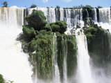 Iguassu Falls  Iguazu National Park  Unesco World Heritage Site  Argentina  South America