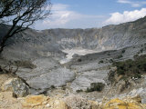 Kawah Tatu (Queen Crater)  Tangkuban Prahu Volcano  Near Bandung  Island of Java  Indonesia