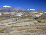 Altiplano Desert Plateau  Near Arequipa  Peru  South America