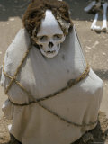 Inca Cemetery  Near Nazca  Peru  South America