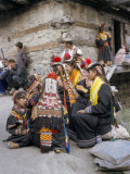 Kalash Women  Upper North Territory  Pakistan