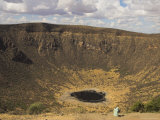 El Sod Crater Lake  South Omo Valley  Ethiopia  Africa