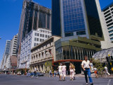 Queen Street in 1988  Auckland  Central Auckland  North Island  New Zealand