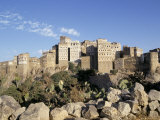 Village of Manakhah  Yemen  Middle East