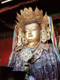 Statue of the Buddha  Lhasa  Tibet  China