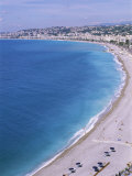 Baie Des Anges  Nice  Alpes Maritimes  Cote d'Azur  French Riviera  Provence  France