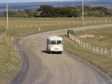 Te One School Bus  Chatham Islands