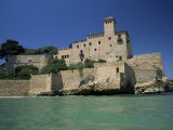 Tamarit Castle  Tarragona  Costa Dorada (Costa Daurada)  Catalonia  Spain  Mediterranean