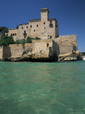 Tamarit Castle  Tarragona  Costa Dorada  Catalonia  Spain