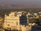 Sultan's Palace  Say'Un  Wadi Hadhramawt  Yemen  Middle East