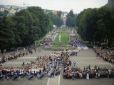 Pilgrimage for Blessing of the Sick  Lourdes  Hautes-Pyrenees  France